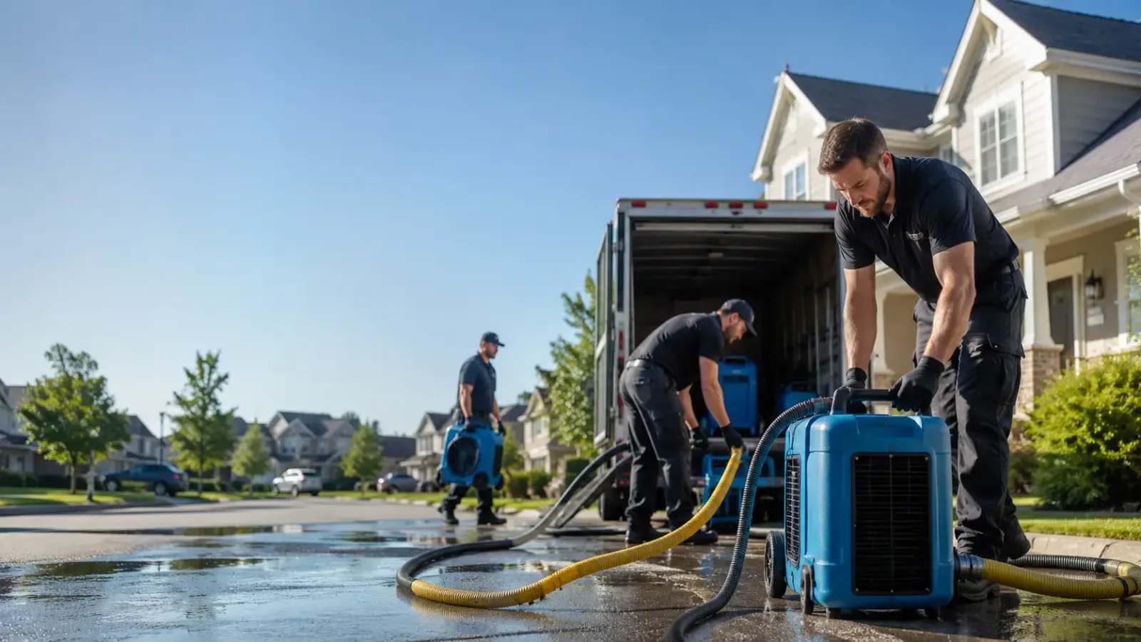 Water Damage Mitigation in Georgetown, IN